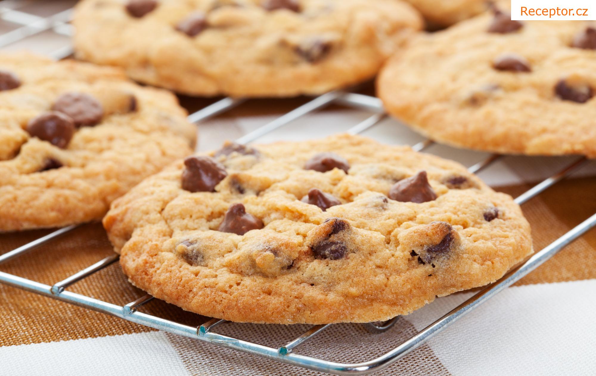 Americké čokoládové cookies