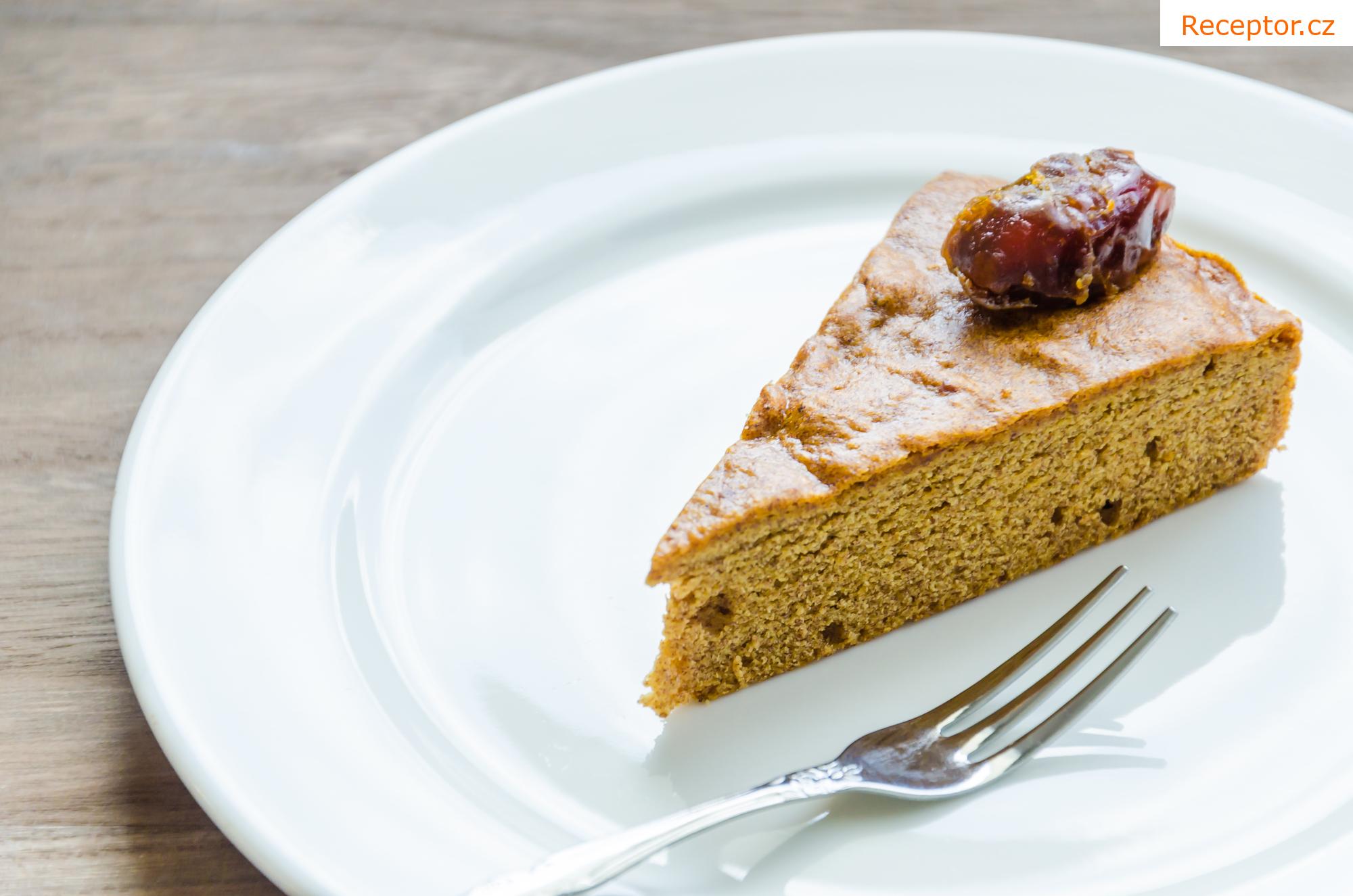 Borůvkovo-cuketový moučník