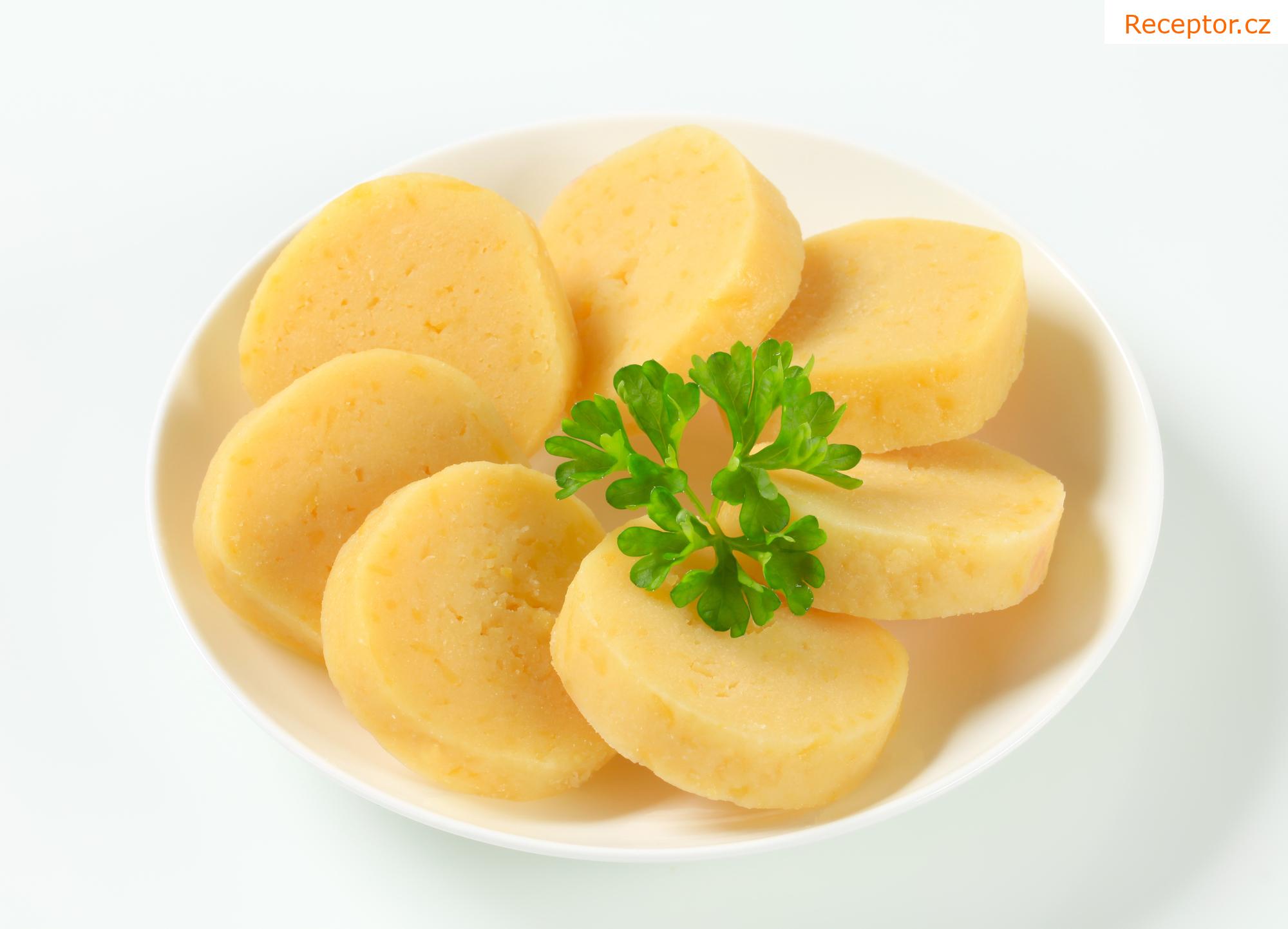 Bramborové knedlíky