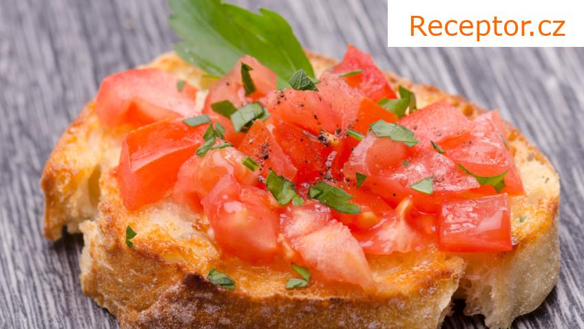 Bruschetta s rajčaty