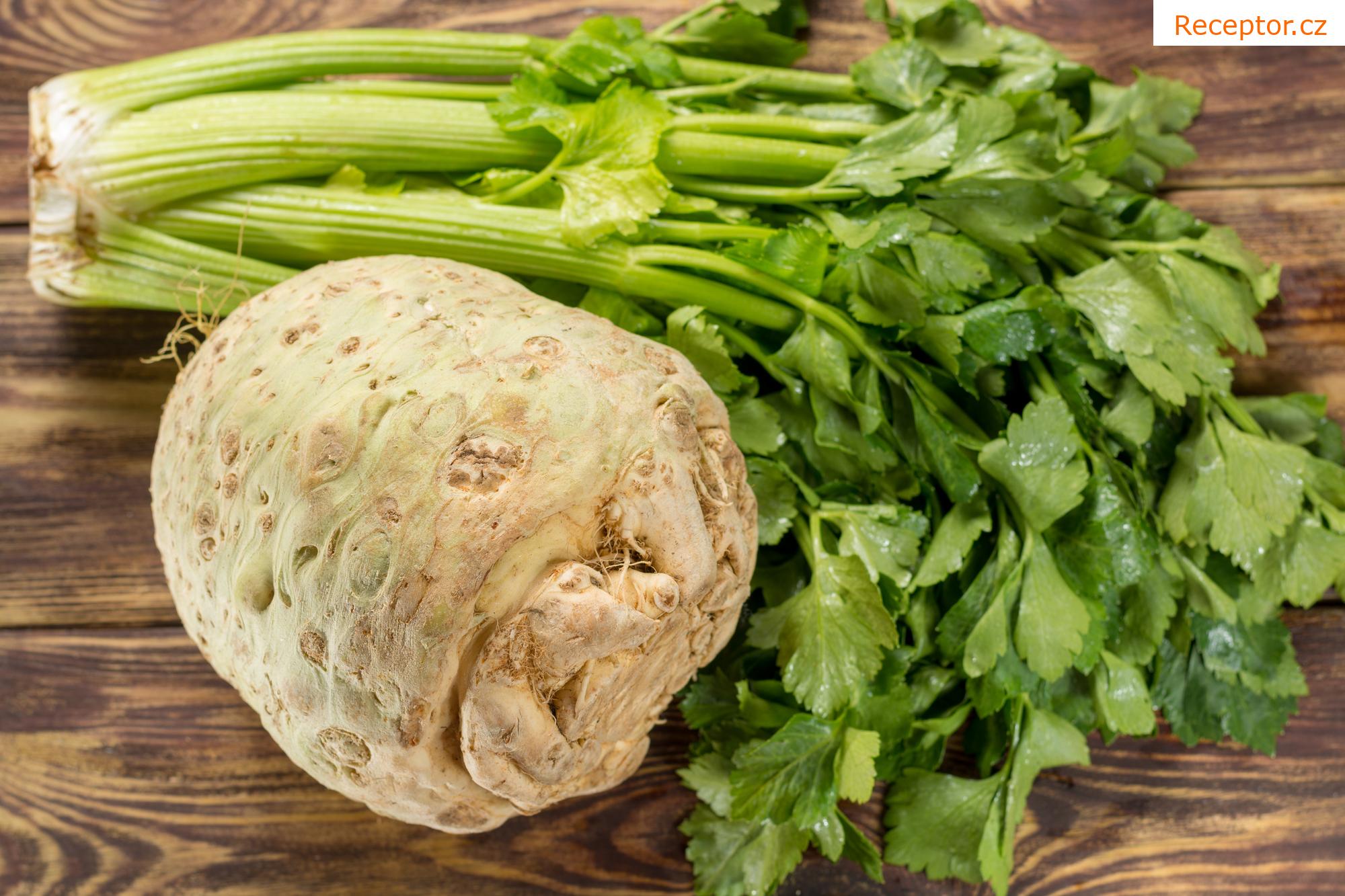 Celerová pomazánka