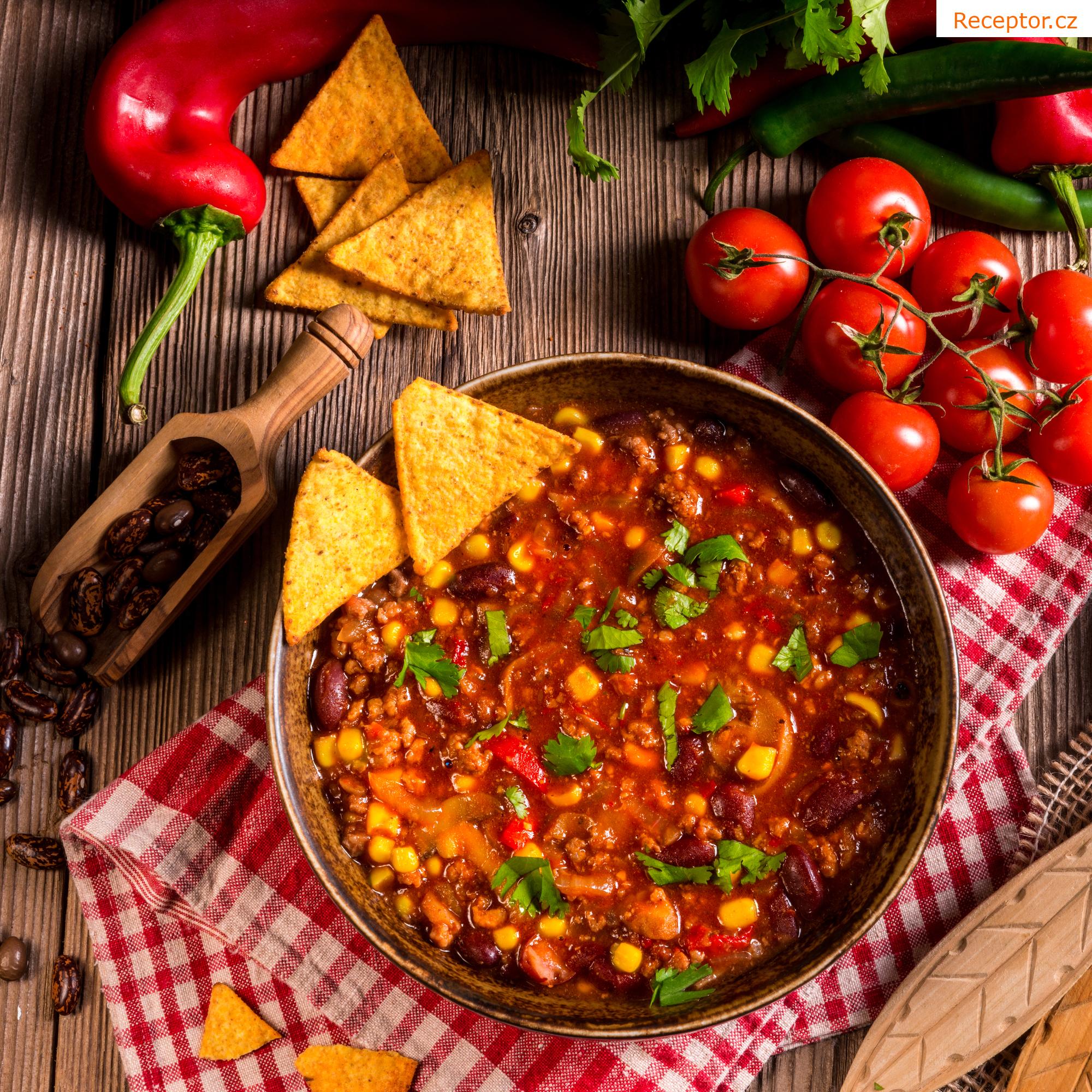 Chili (chilli) con carne