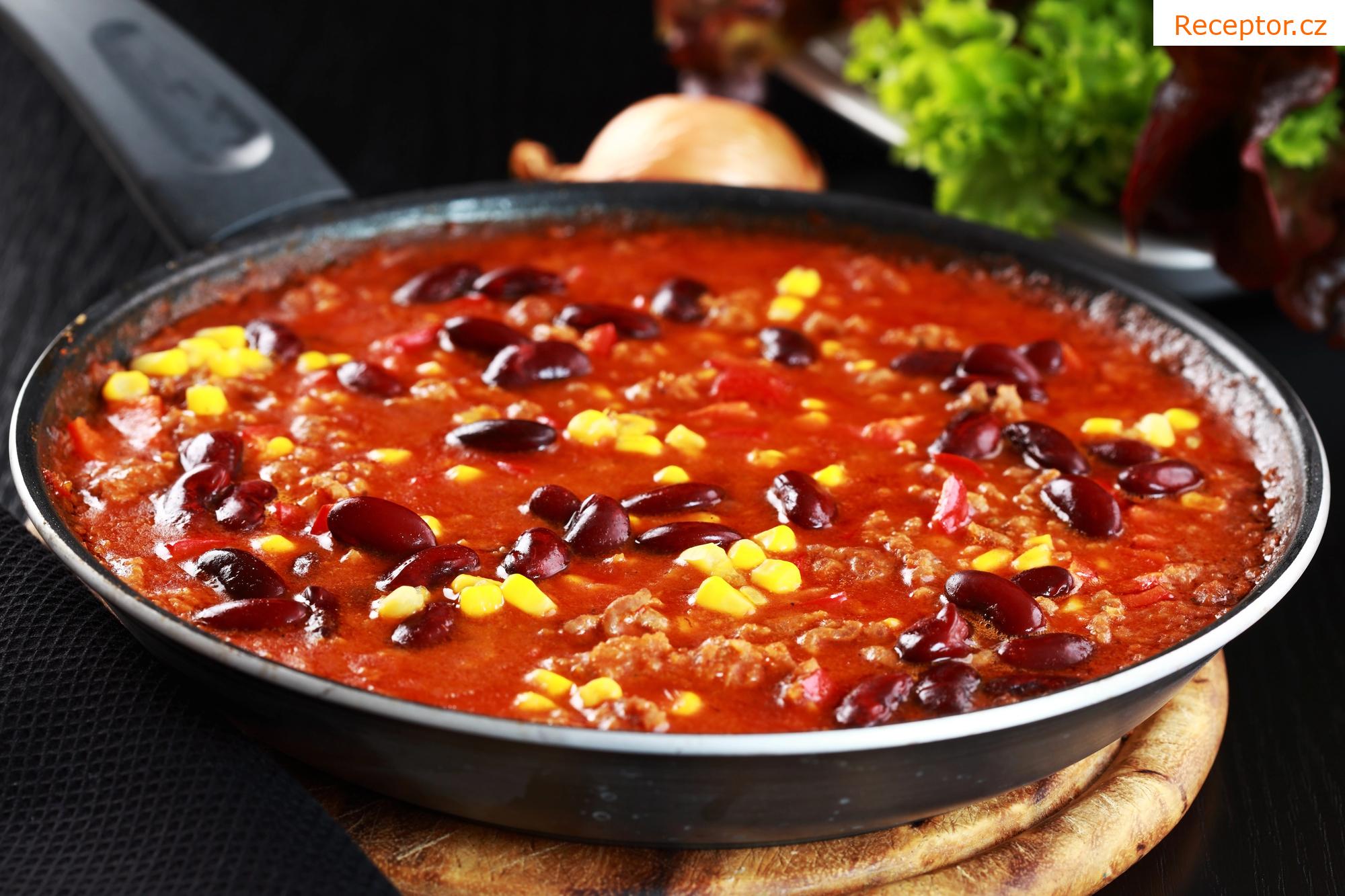 Chili (chilli) con carne