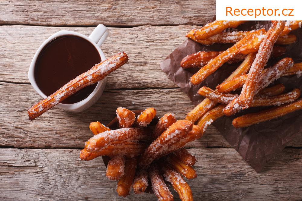 Churros s čokoládou (Čuros)