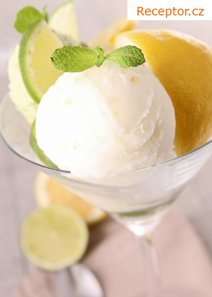 Citrónový sorbet