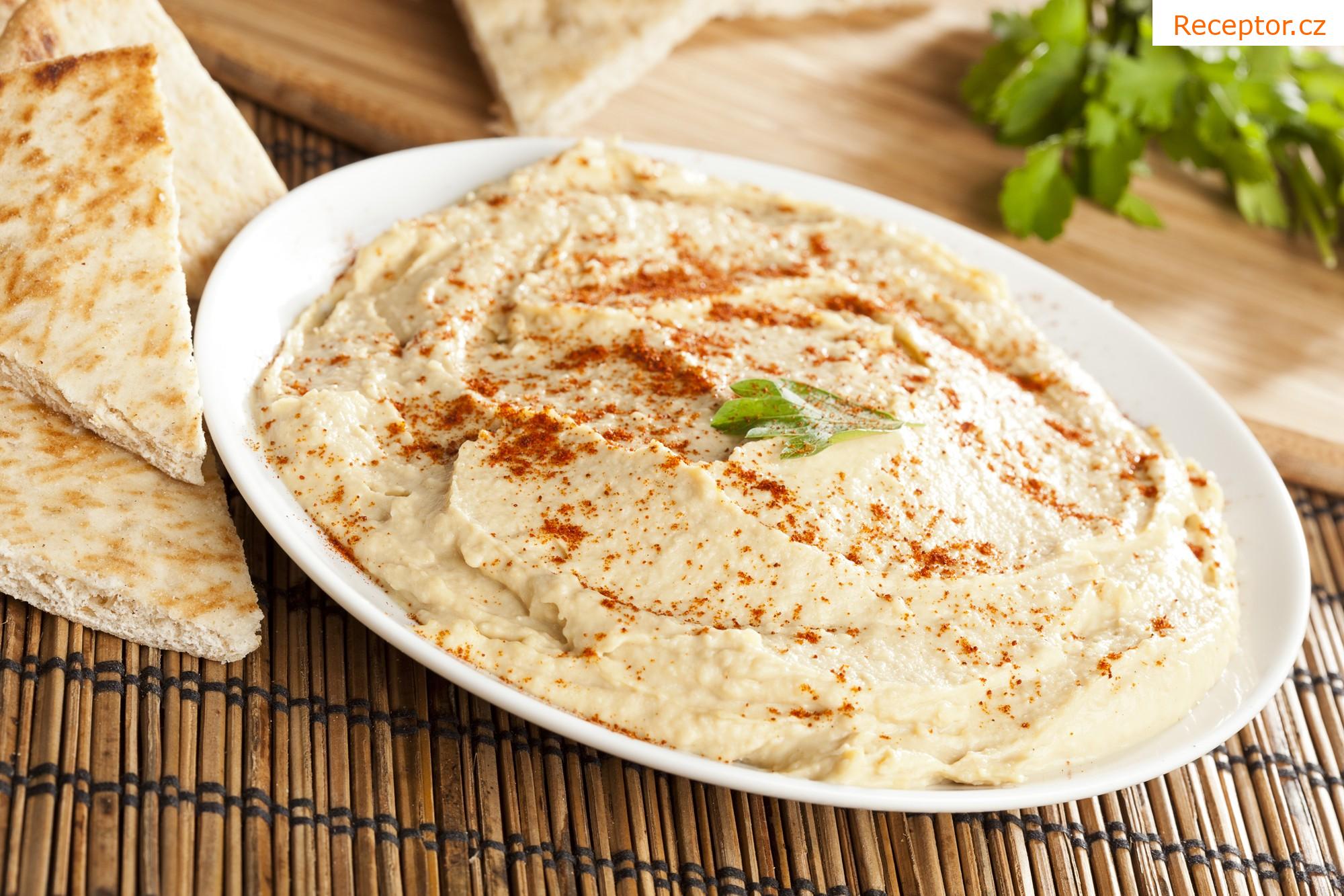 Cizrnová pomazánka (hummus)