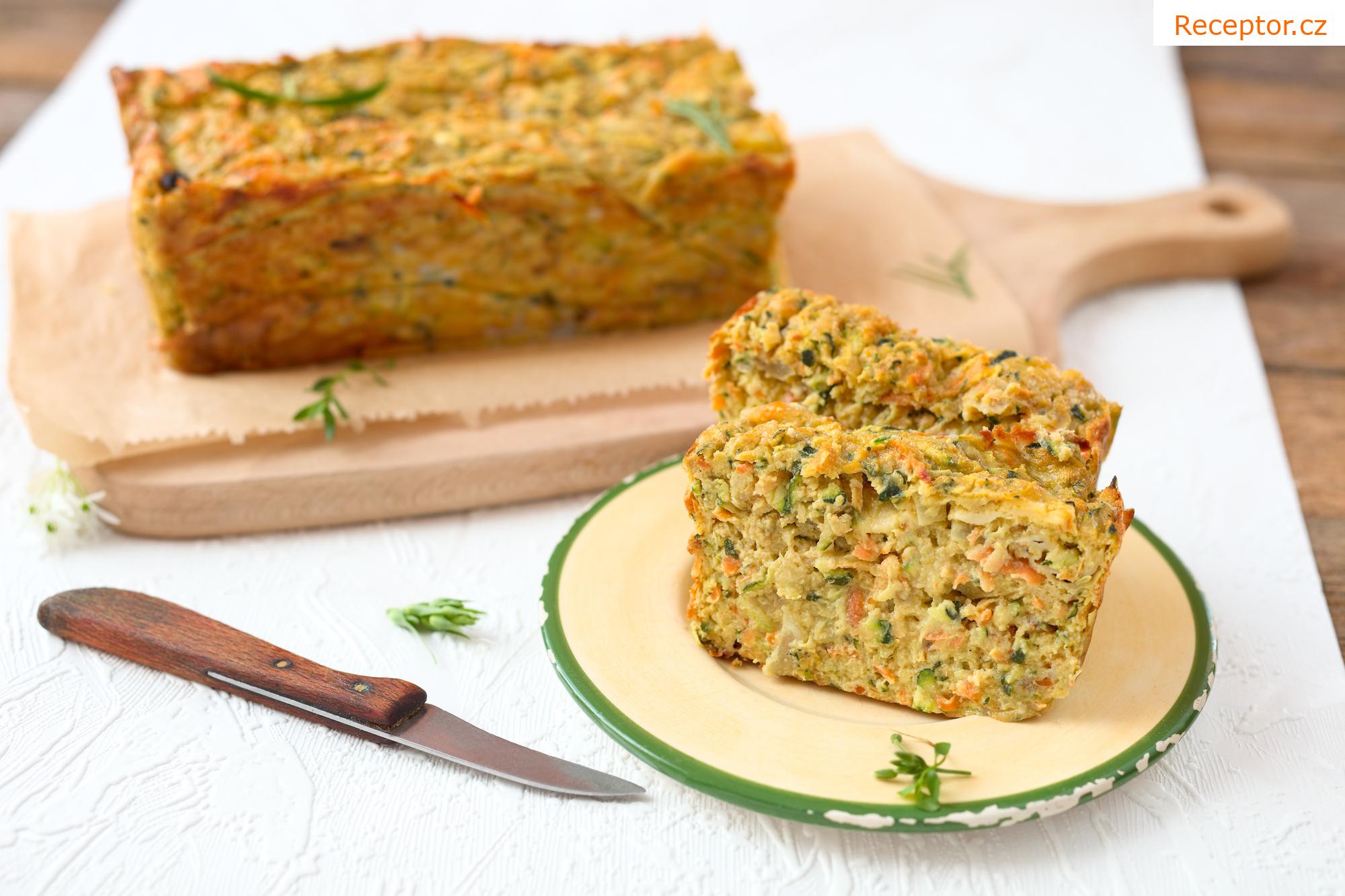 Cizrnovo-sójová směs na sekanou nebo plnění zeleniny