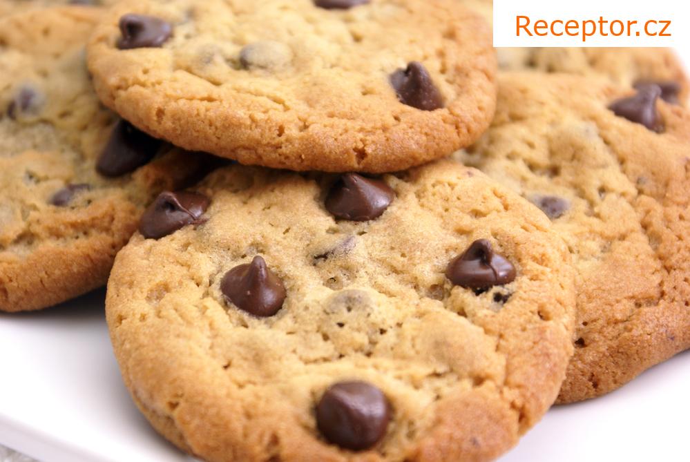 Cookies s čokoládou