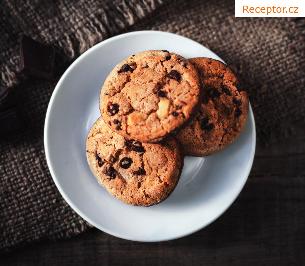 Cookies s kousky čokolády