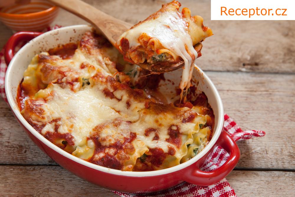 Cuketové lasagne