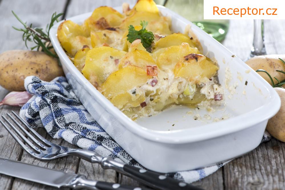 Dauphinois gratinované brambory