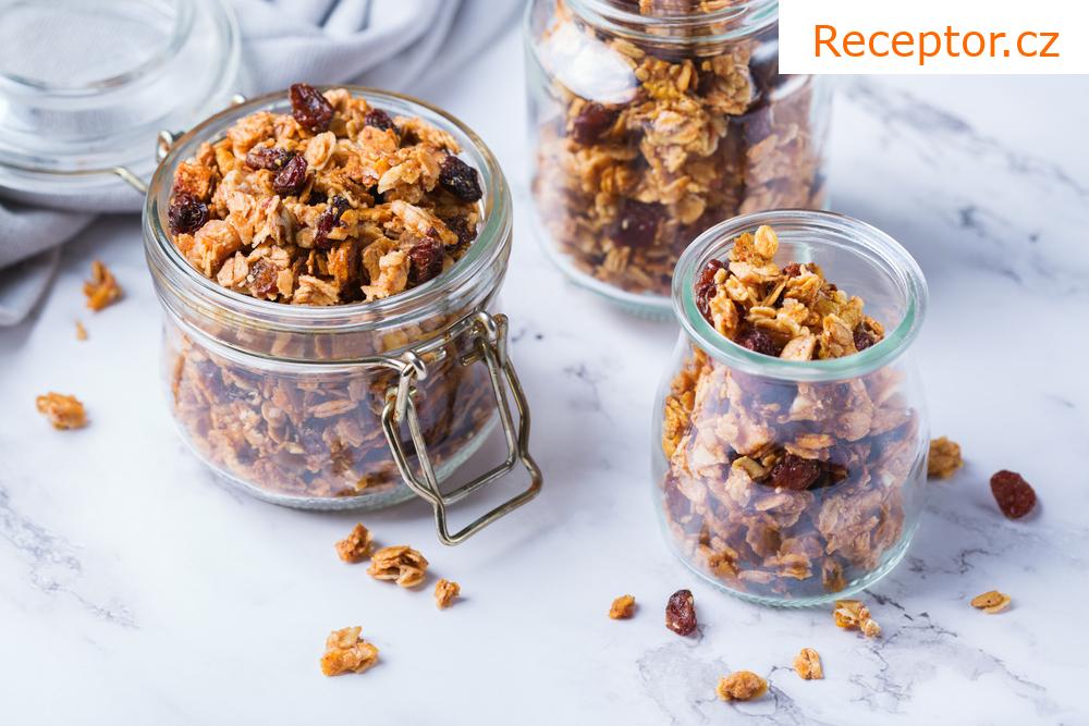 Domácí granola