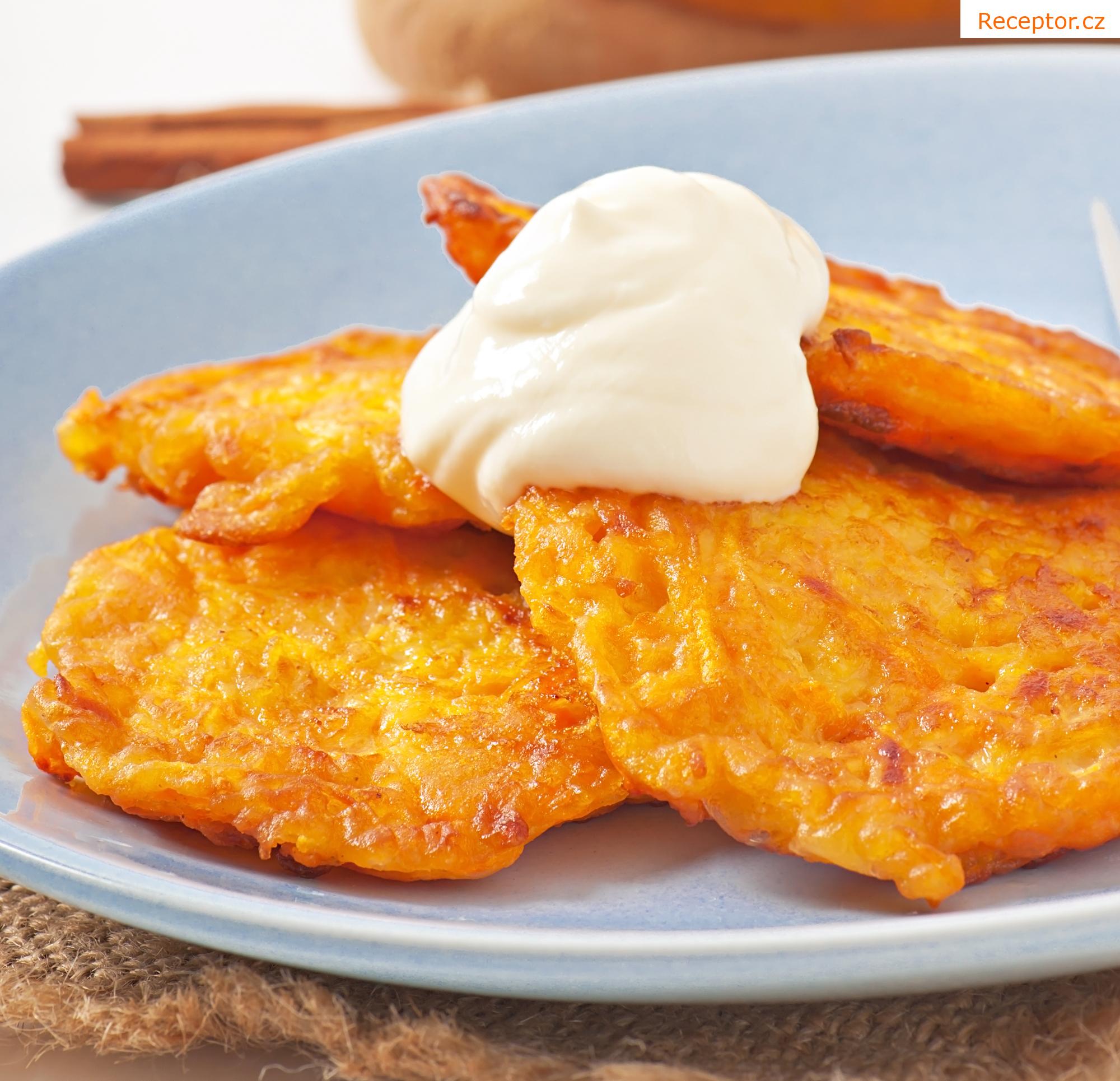 Dýňové bramboráky (Bramboráky z dýně)