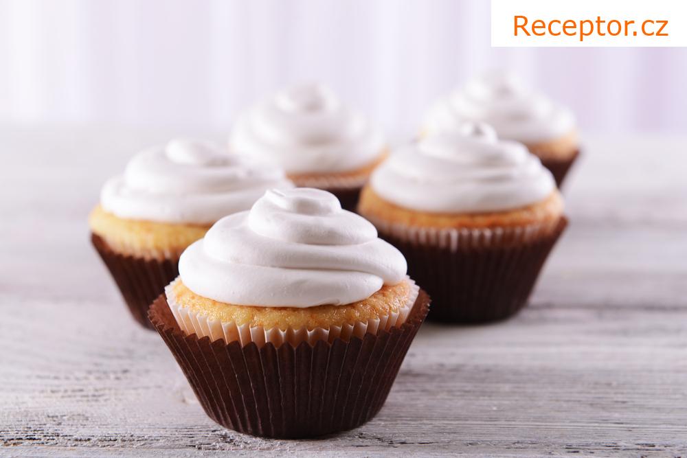 Dýňové cupcakes s krémem z mascarpone