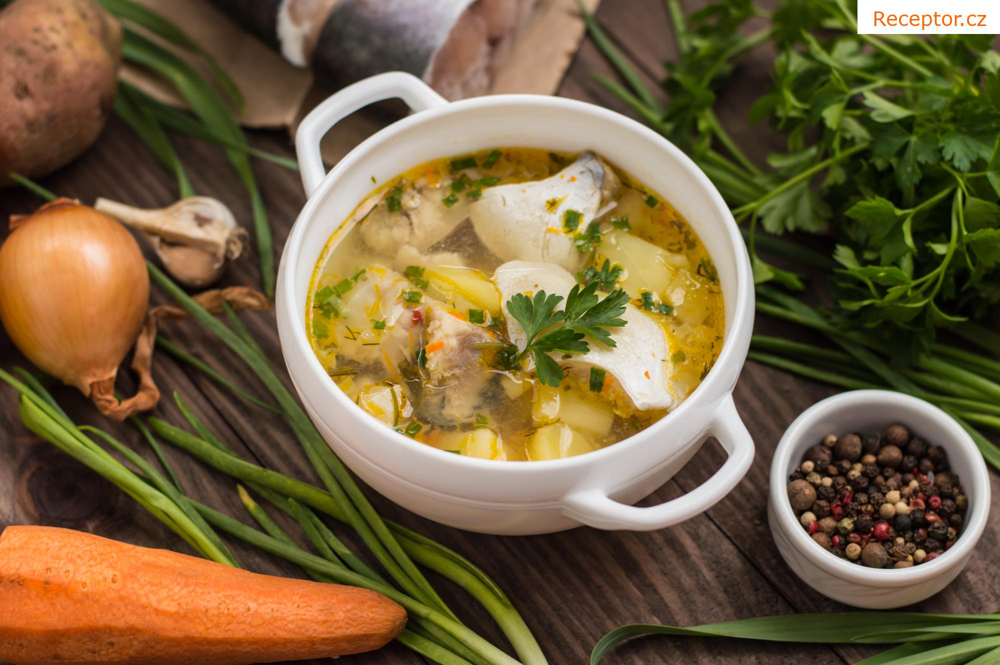 Falešná rybí polévka