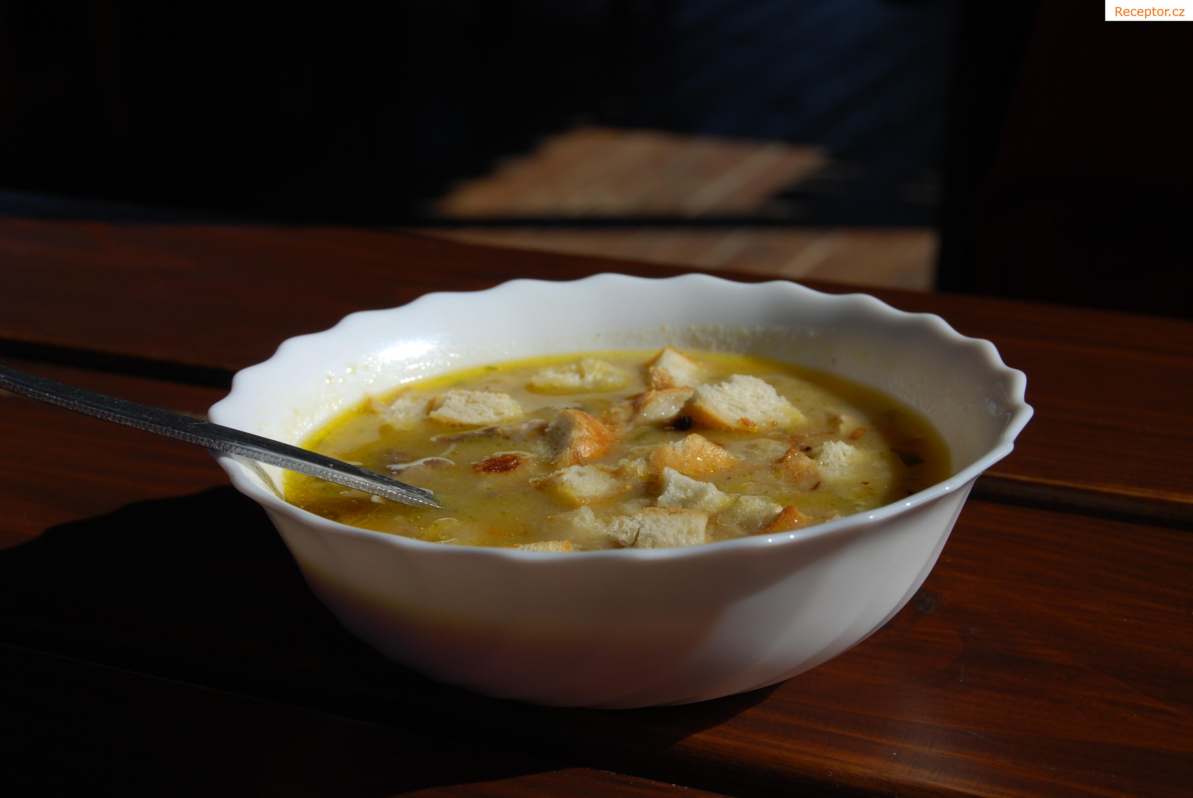 Falešná rybí polévka