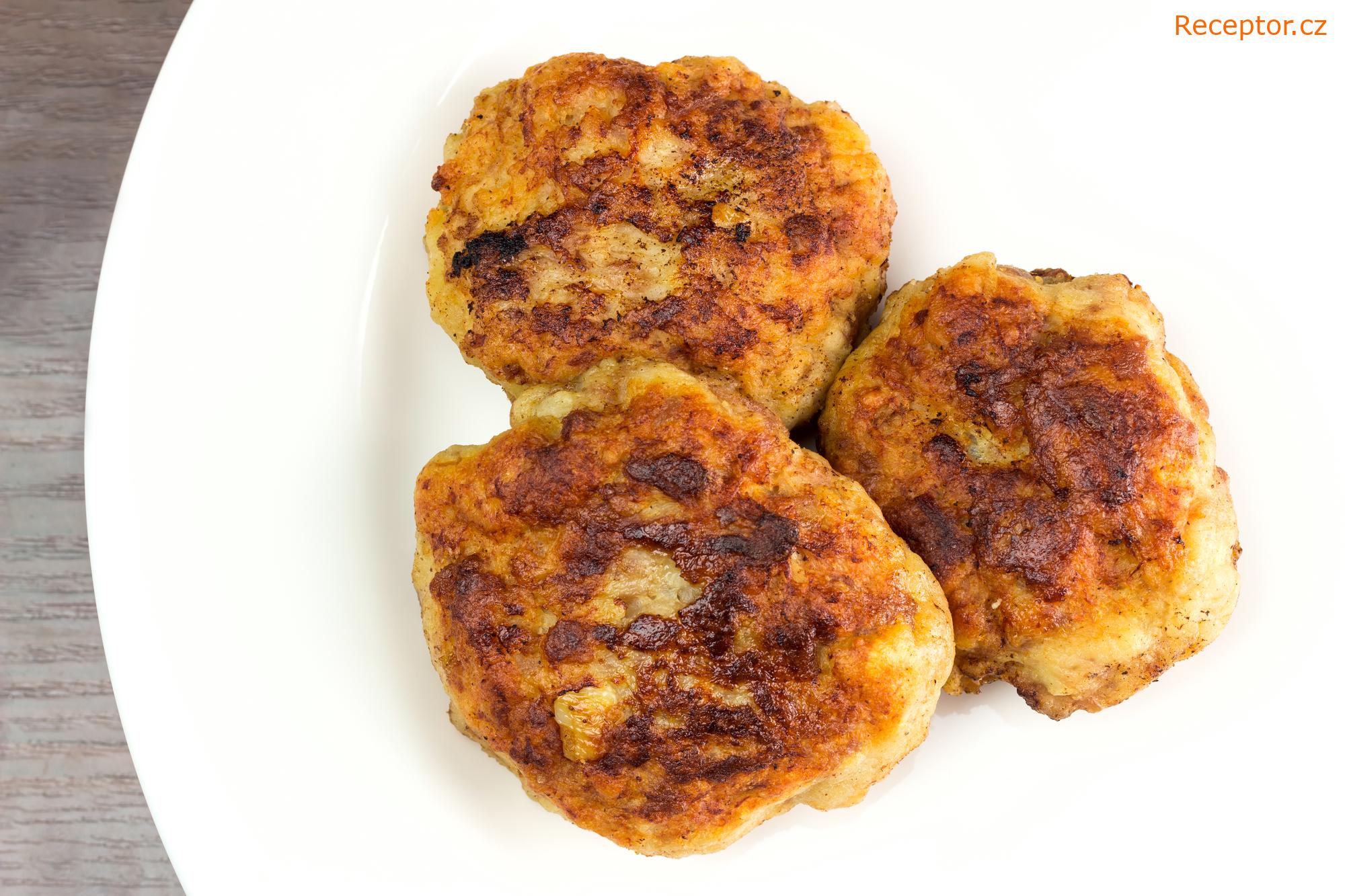 Houbové karbanátky