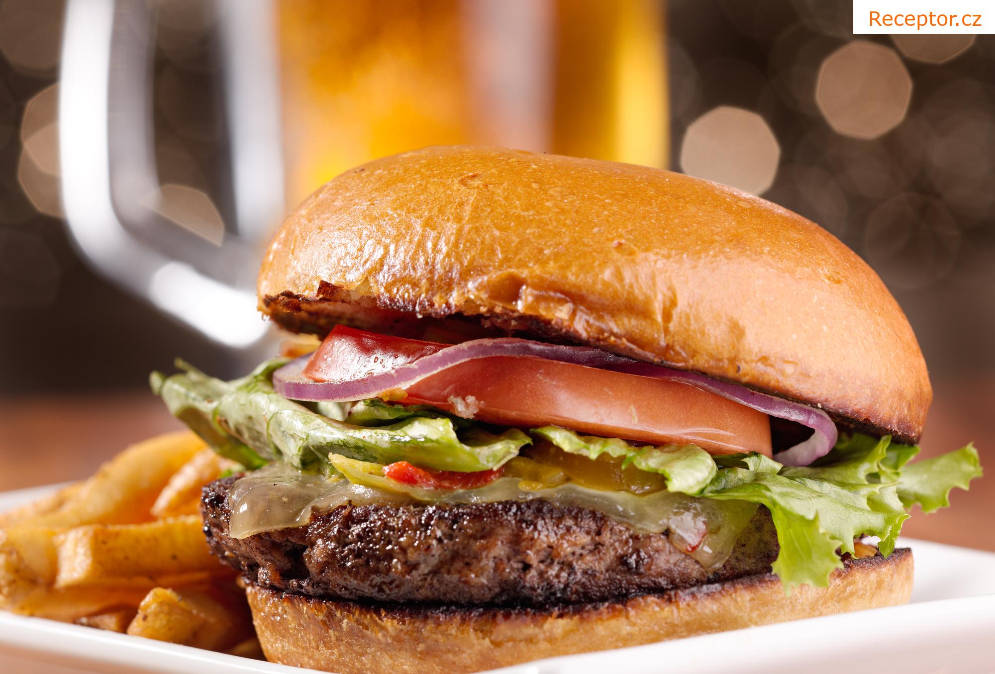 Hovězí burger