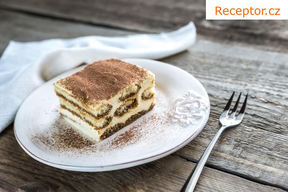 Jednoduché tiramisu bez vajec