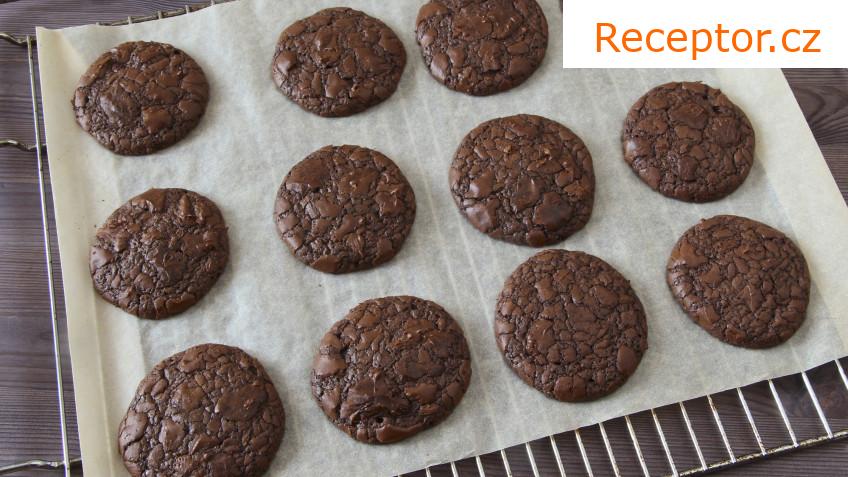 Kakaovo-čokoládové rychlé sušenky