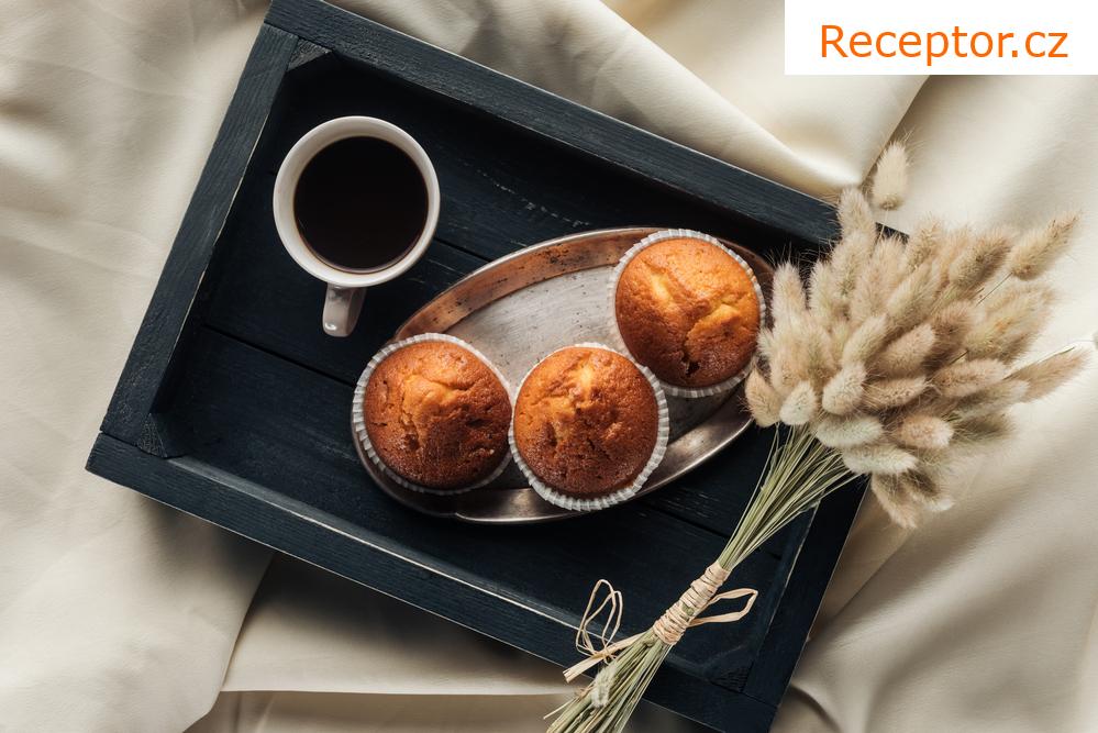 Kávové muffiny