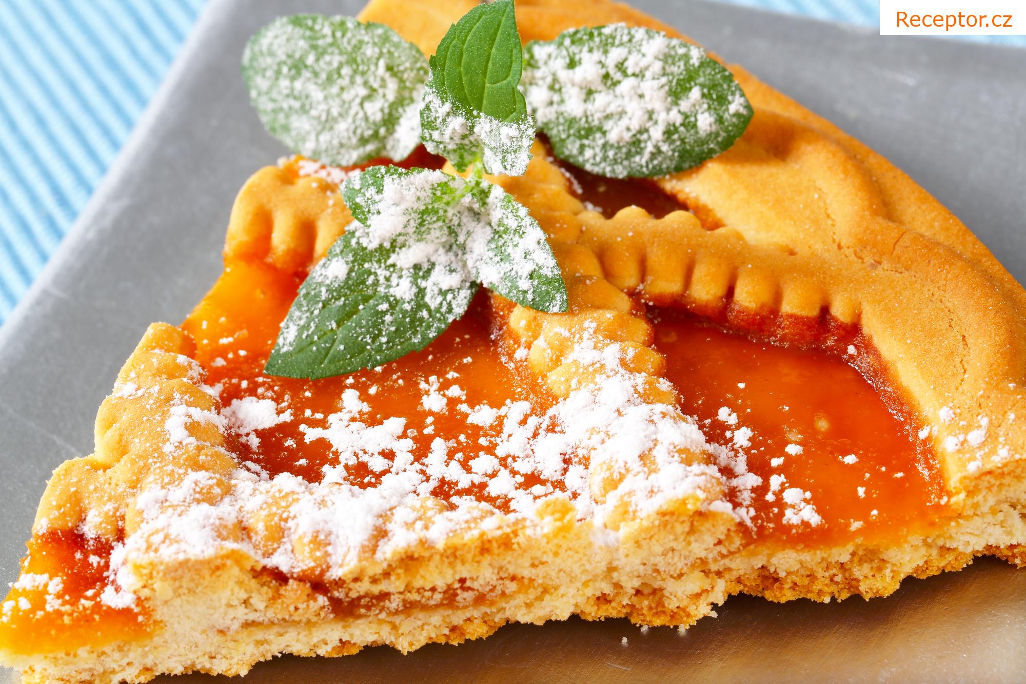 Křehký koláč s jablky