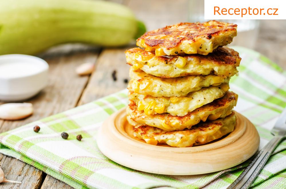 Kukuřičné lívance