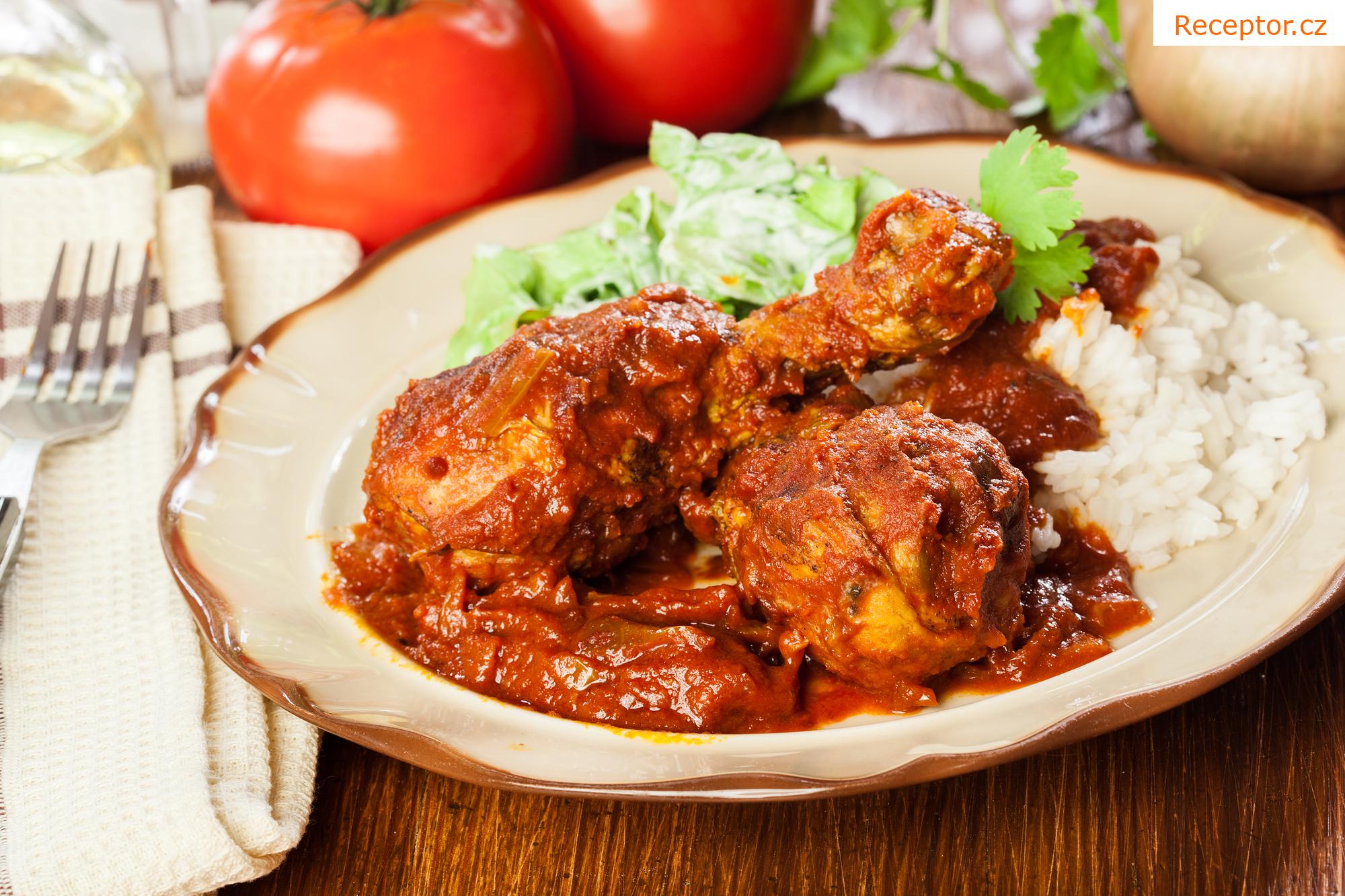 Kuře na tandoori koření