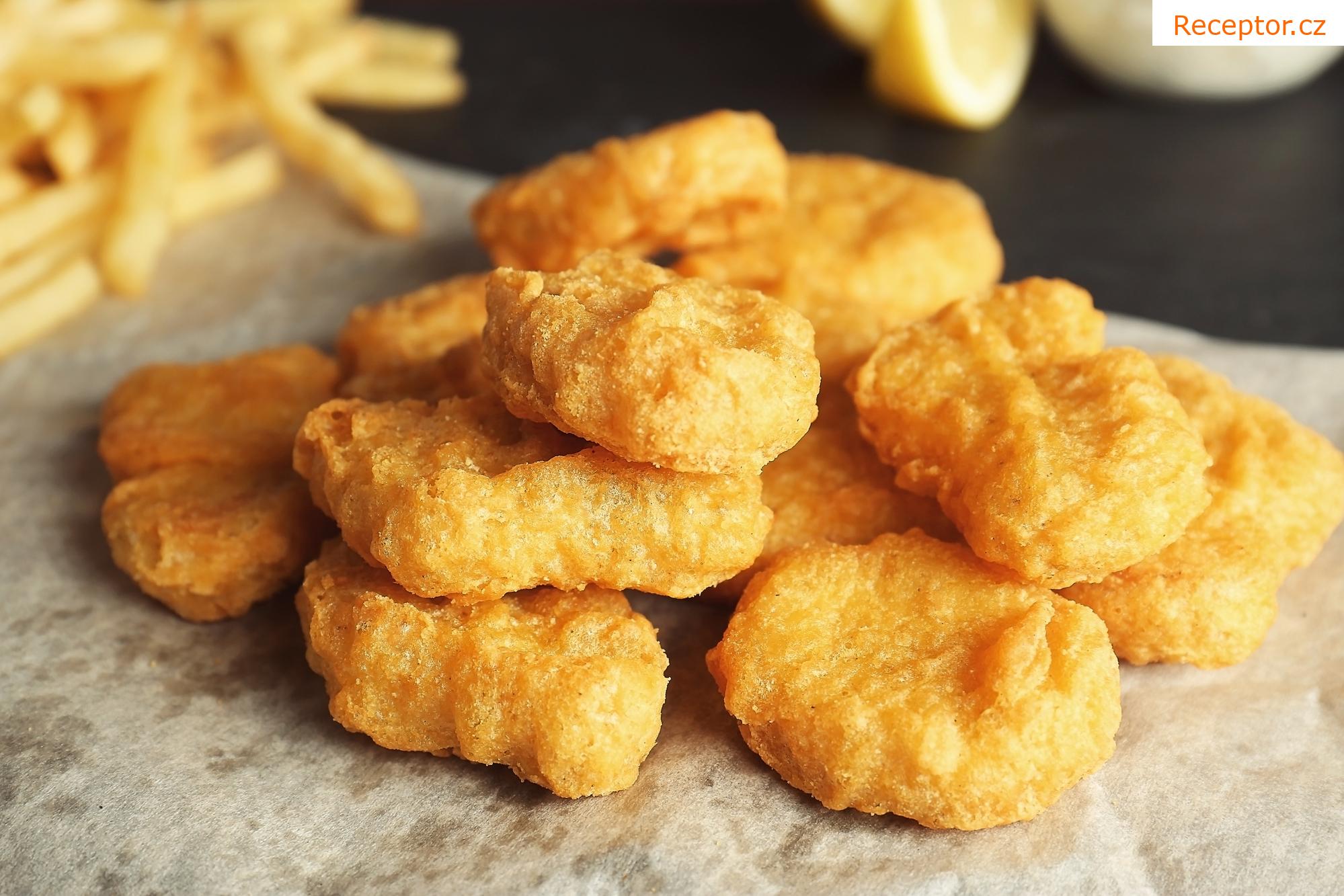 Kuřecí nugetky