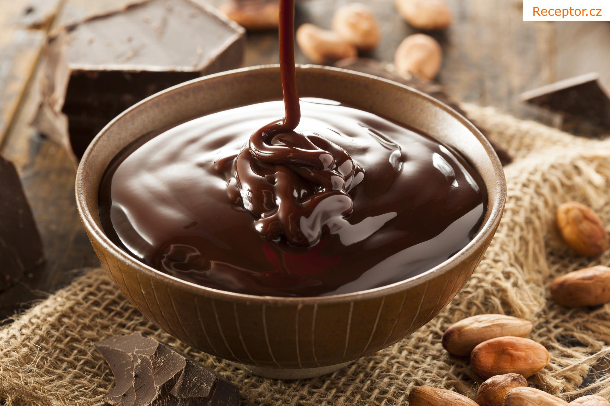 Kuřecí s čokoládovou omáčkou