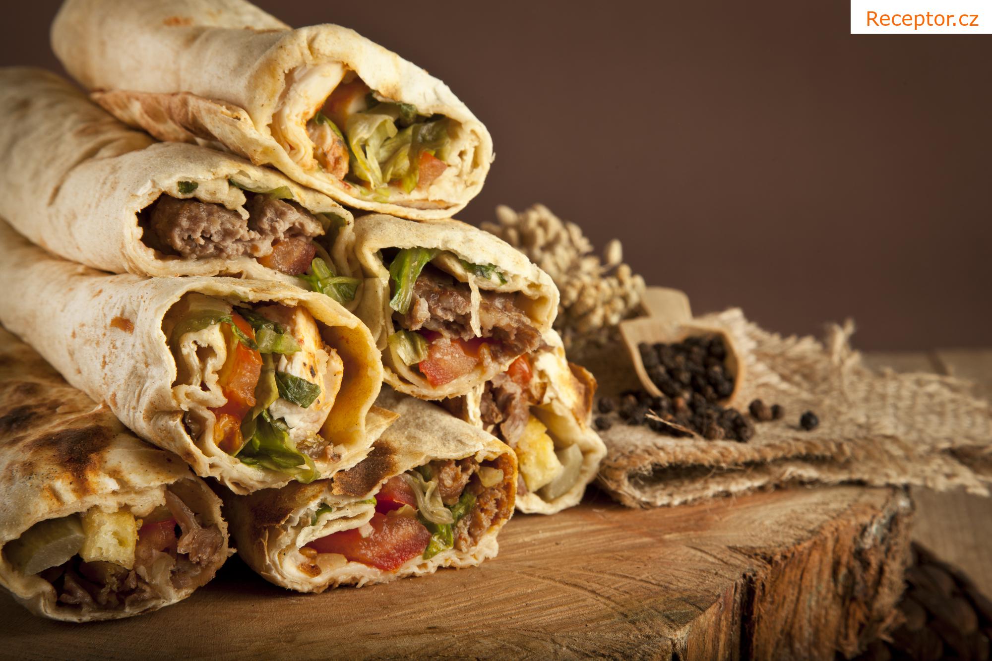 Kureci shawarma