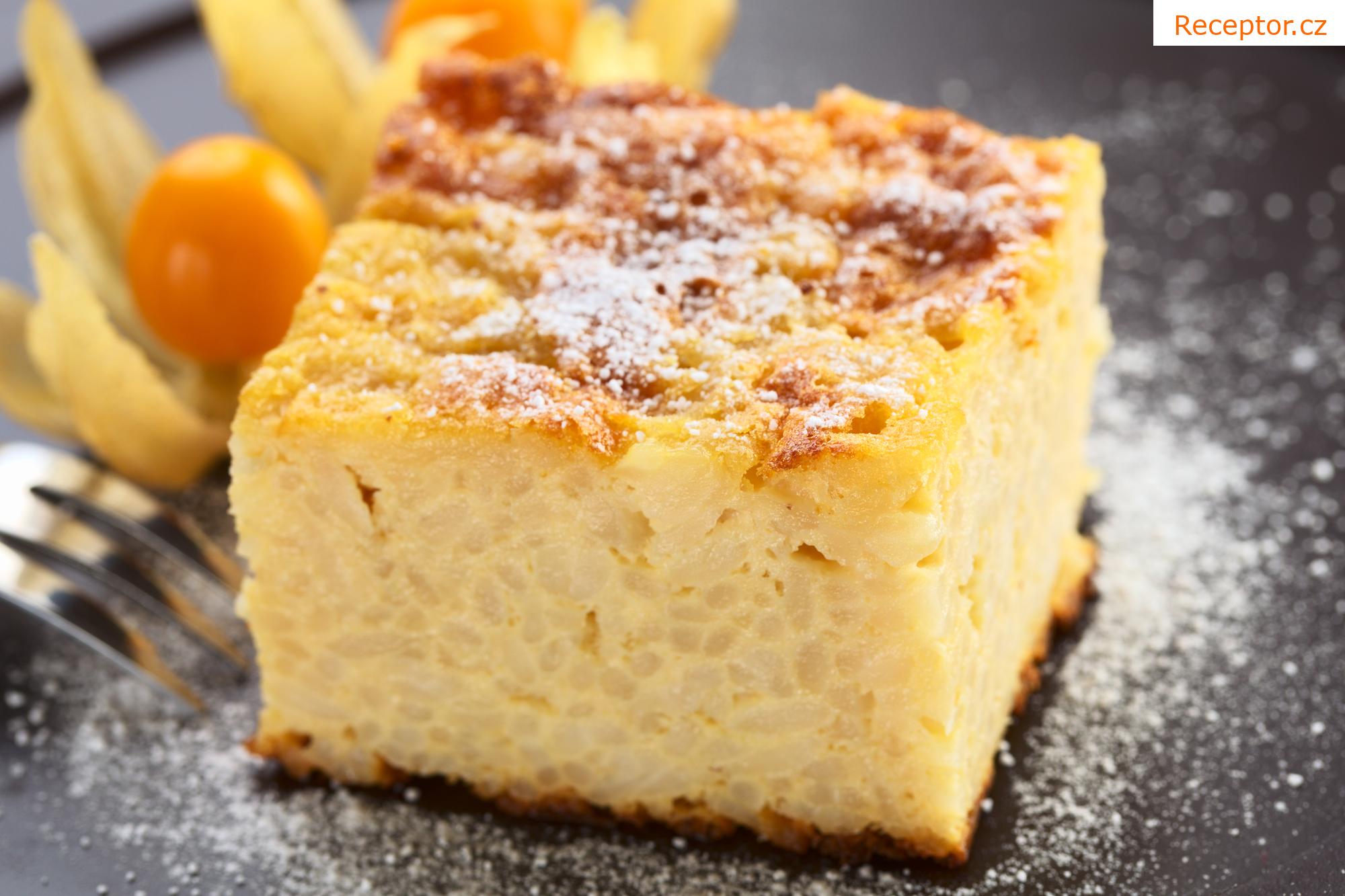 Kuskusový nákyp s ovocem