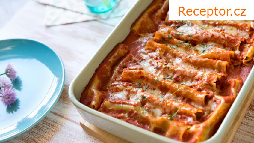 Lasagne se špenátem