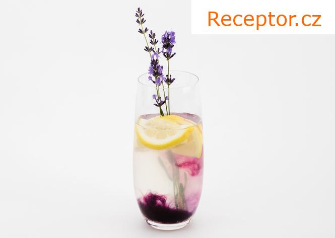 Levandulový med (sirup)