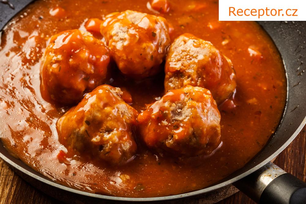 Masové kuličky v rajské omáčce