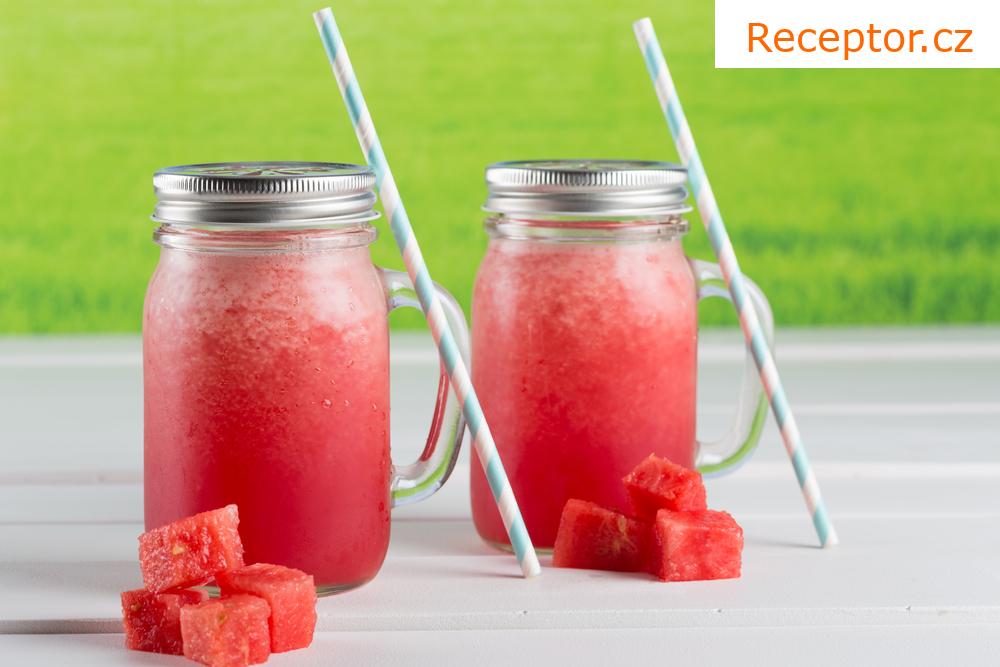 Melounová granita