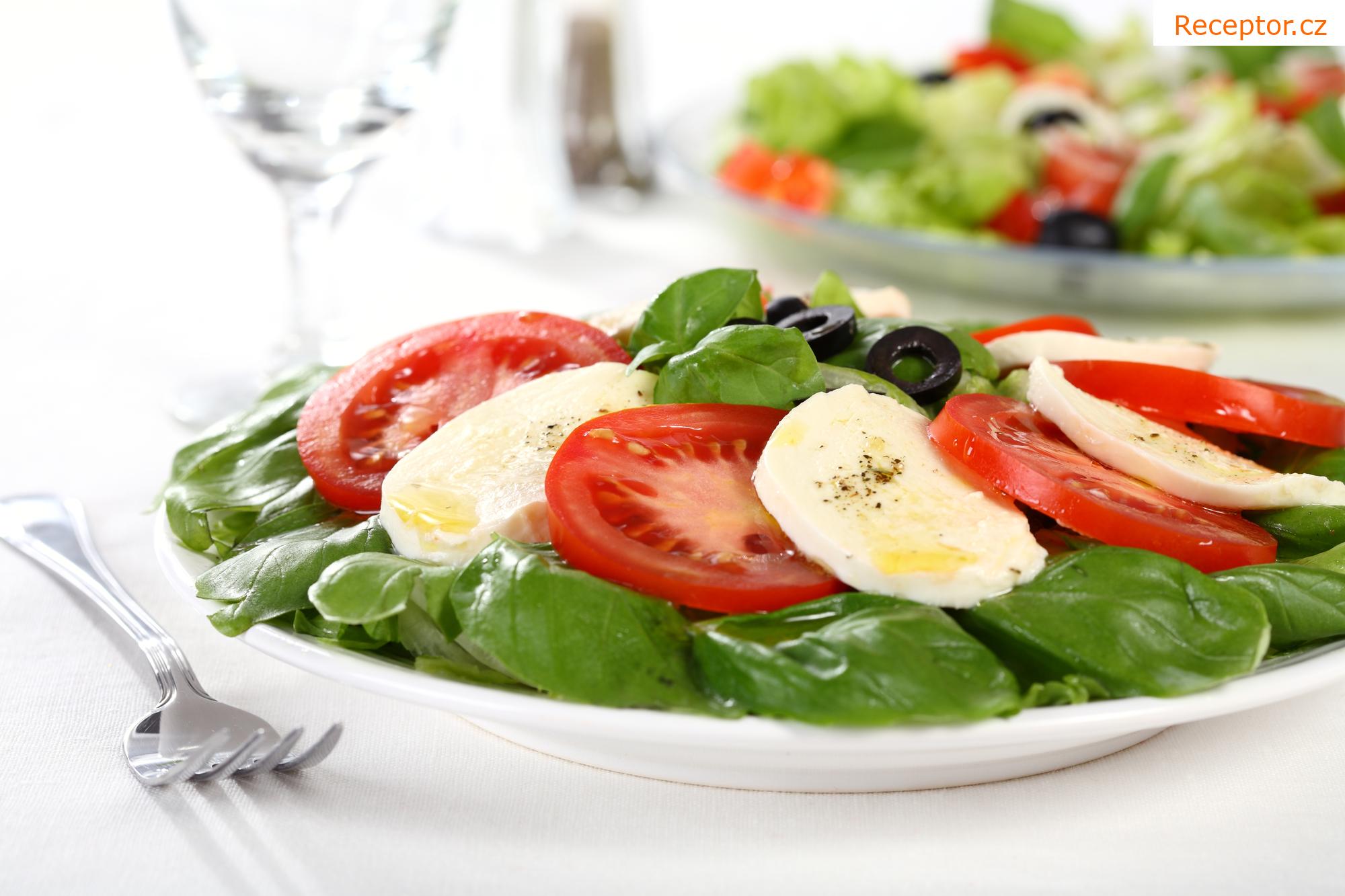 Mozzarella s rajčaty