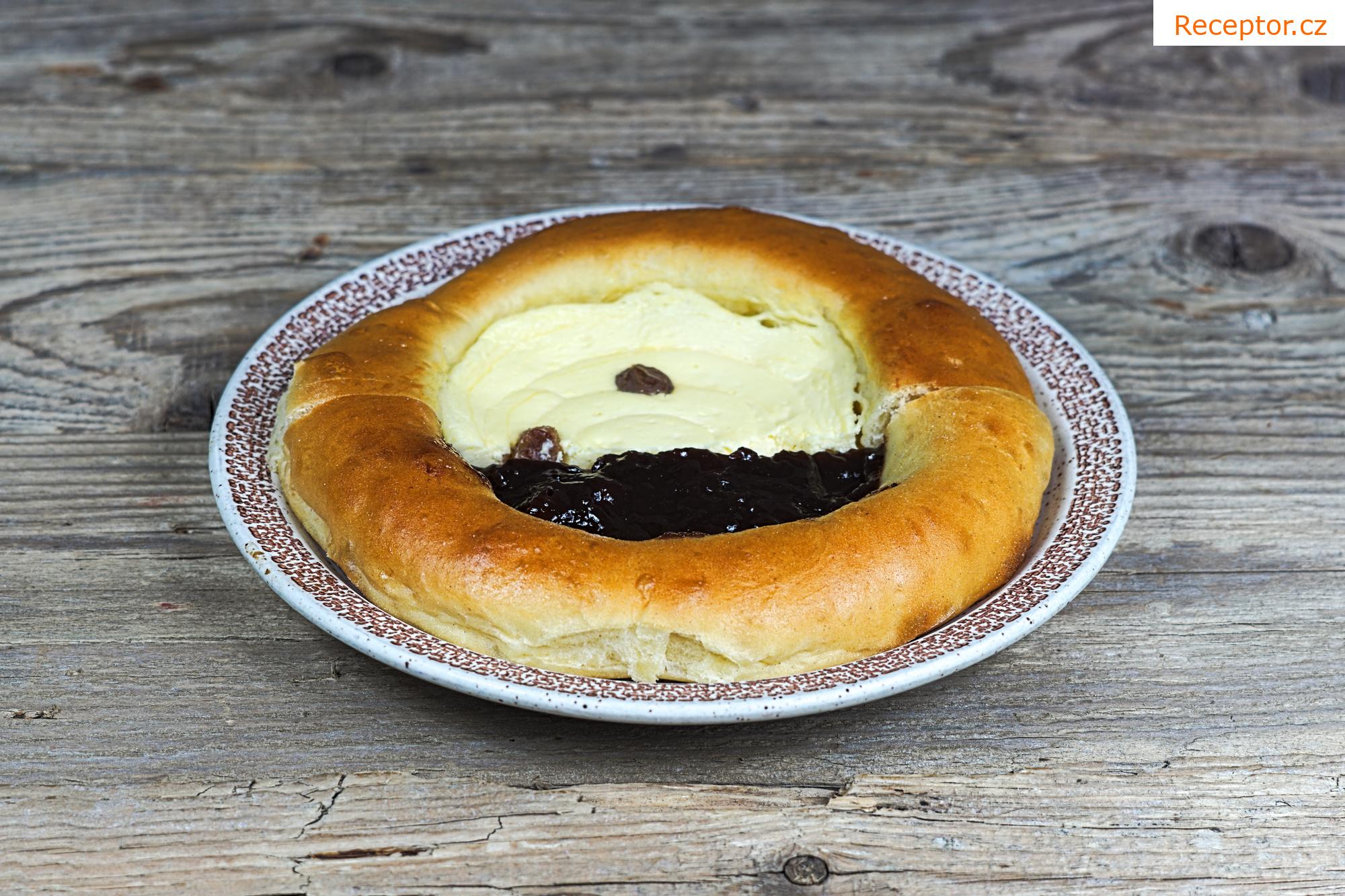 Náplň do koláčů a buchet - úsporná maková