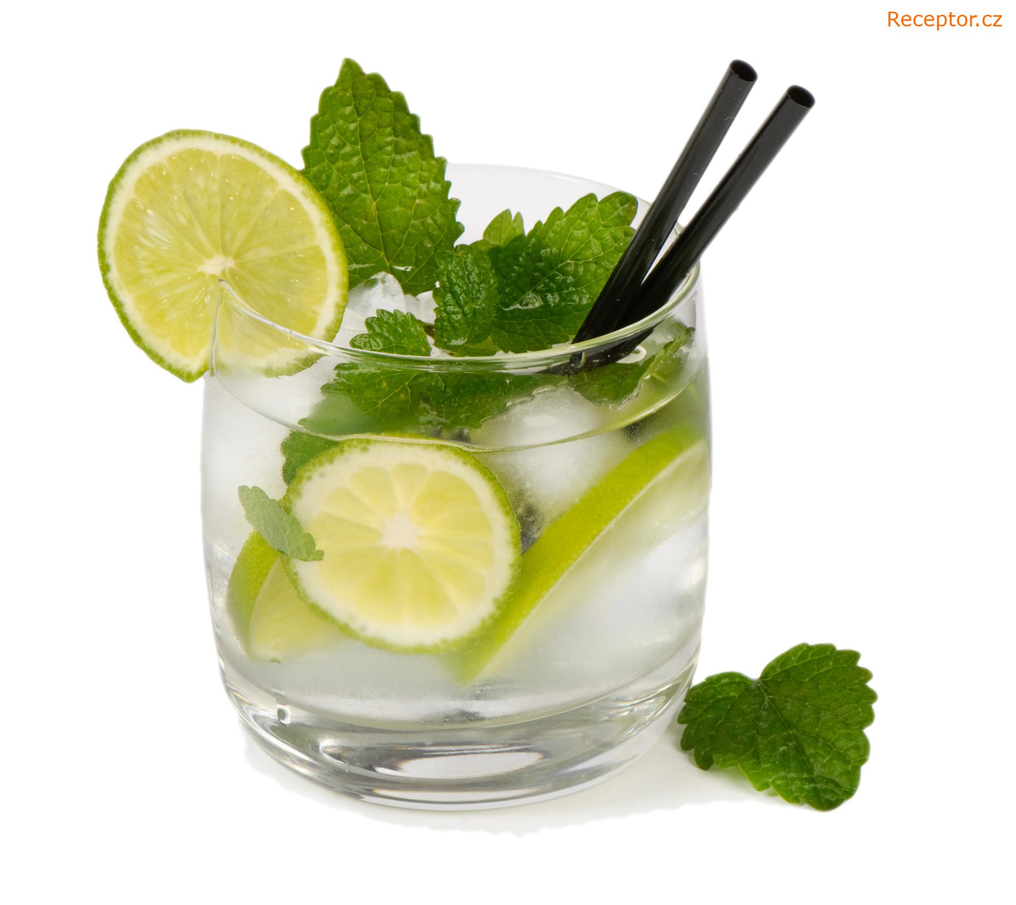 Nealkolické mojito