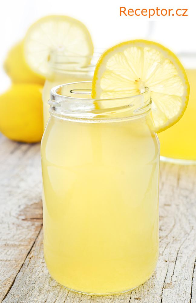 Okurkovo-citronová limonáda