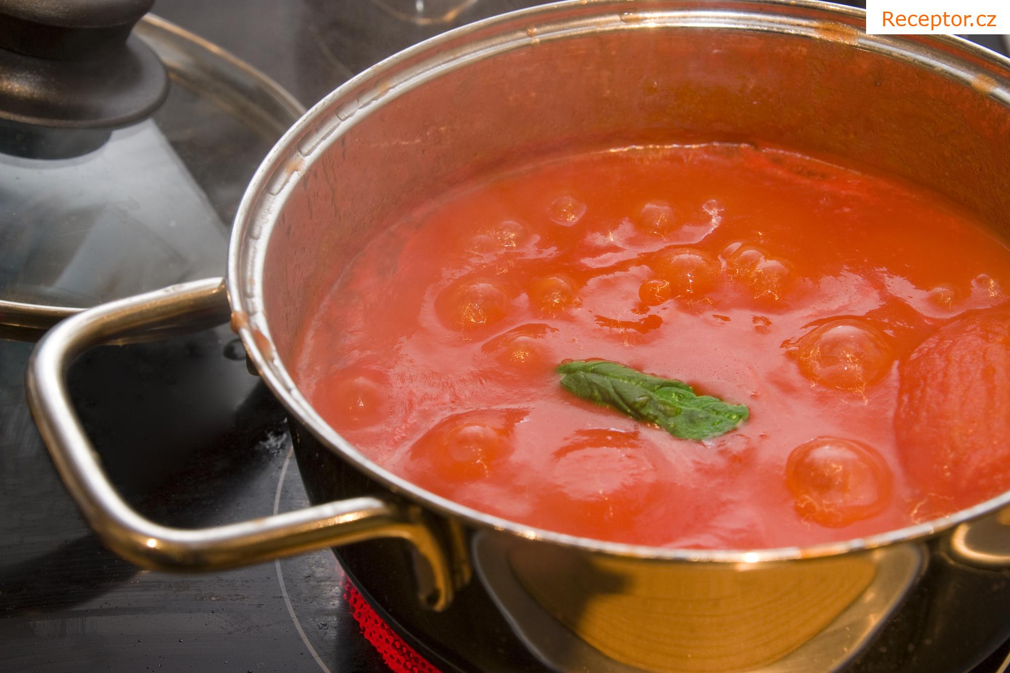 Omáčky P a R (párková, pažitková, pikantní rybí, rajčatová se smetanou a rychlá rajská)