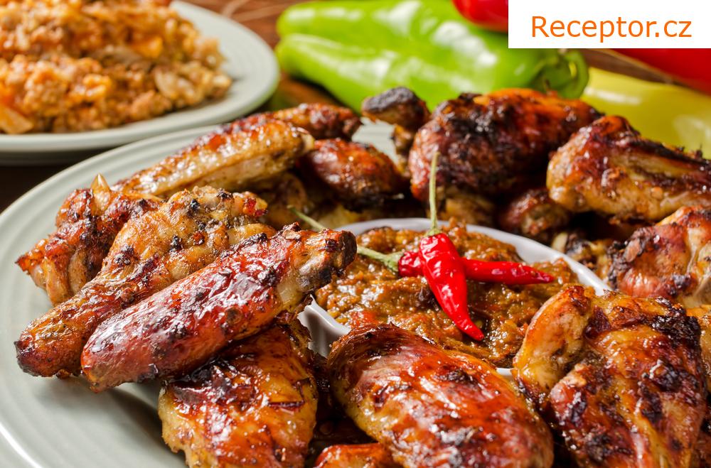 Páliva kuřecí křidélka ( hot chicken wings )