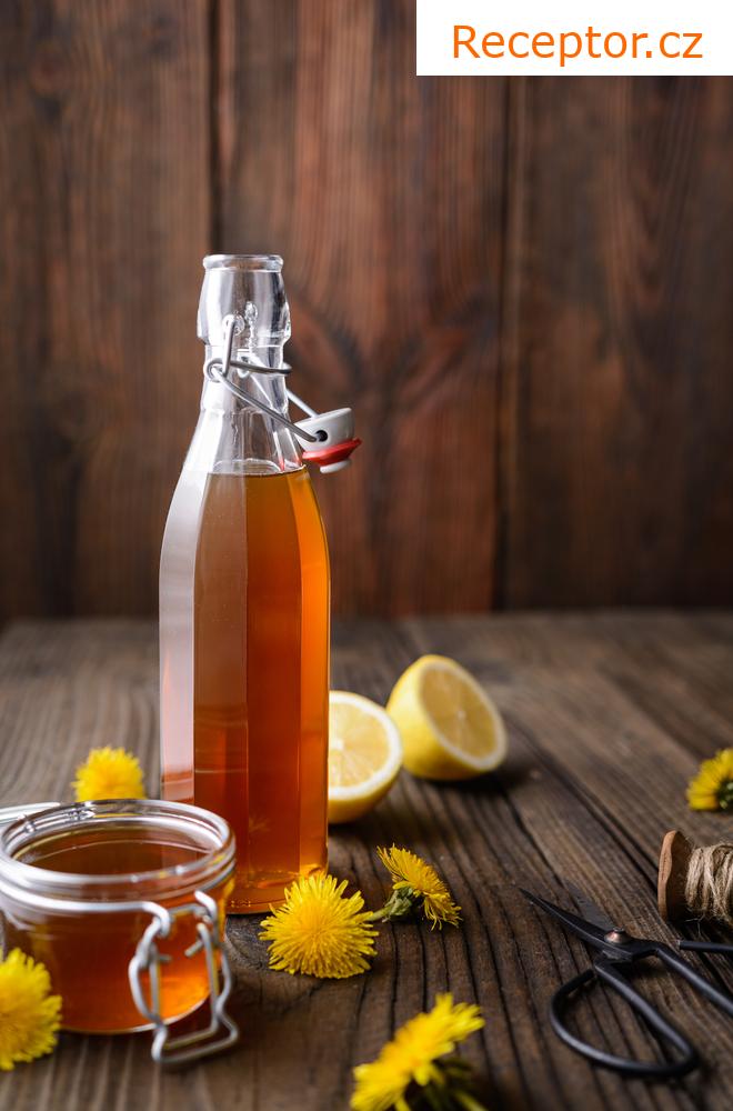 Pampeliškový sirup