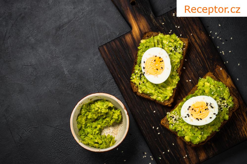 Pomazánka z avokáda