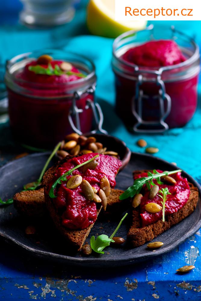 Pomazánka z červené řepy s křenem