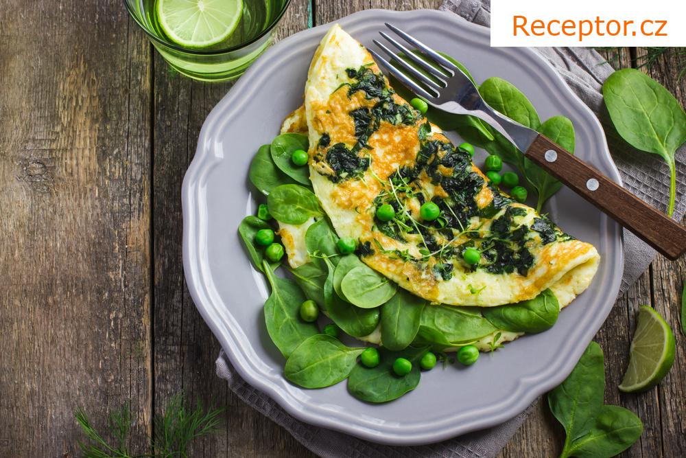 Pórková omeleta