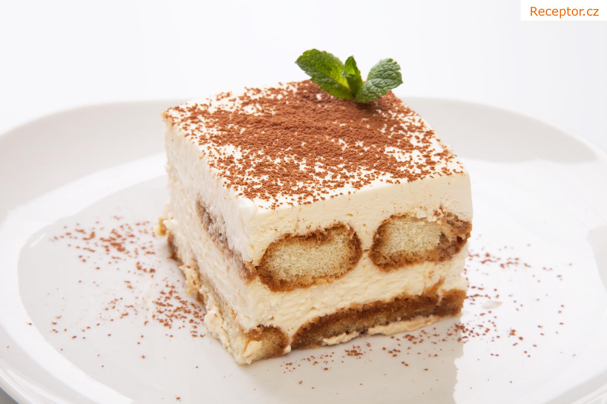 Pravé italské tiramisu