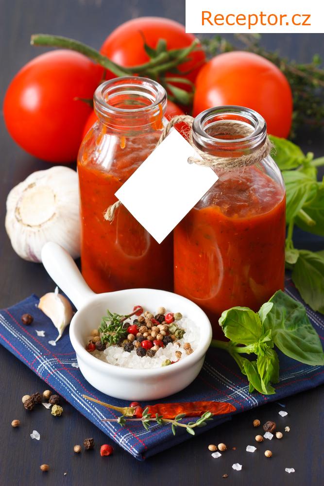 Rajčatová omáčka s bazalkou (Sugo di pomodoro al basilico)
