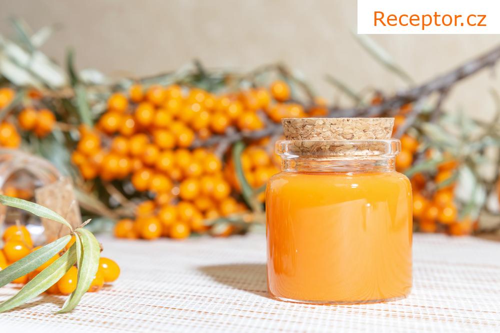 Rakytníkový džem