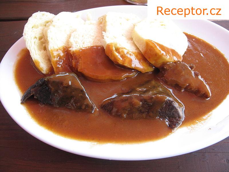 Štěpánská hovězí pečeně